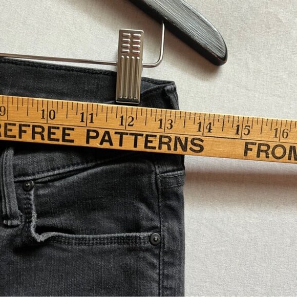 Mother The Mid Rise Dazzler Ankle Denim Jeans Sz 25 - Picture 15 of 15